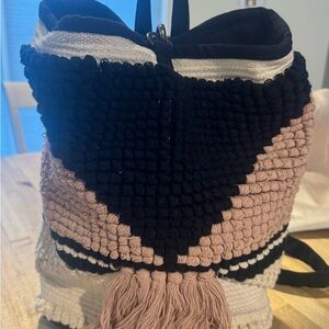 Bohemian woman’s backpack ! Boutique brand! Excellent condition